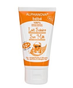 Lait solaire bébé SPF 50+ BIO, 50 g